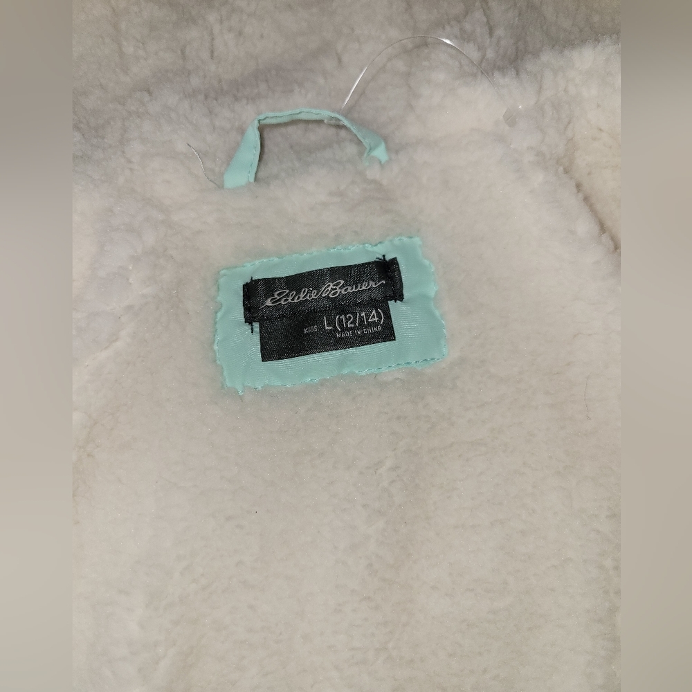 Eddie Bauer Girls Winter Jacket - Picture 3 of 5